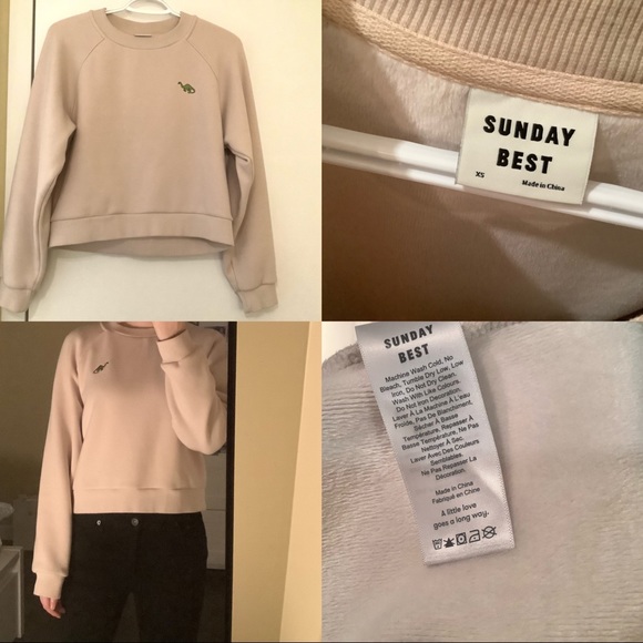 Aritzia Sunday Best Ellie Sweater - Picture 2 of 4